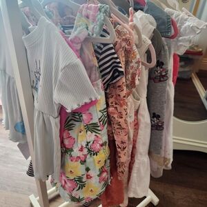 Colorful Kids' Dress Collection